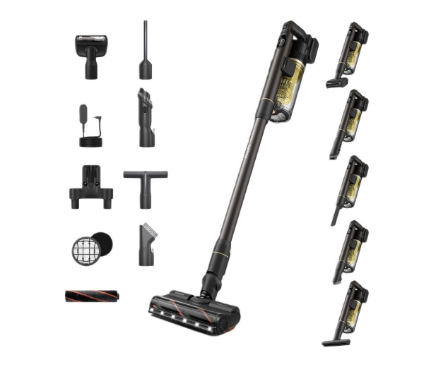Philips Odkurzacz pionowy XC7167/01 EU AQASTCK COMPLTE LIGHT YELOW - 1595773 - zdjęcie